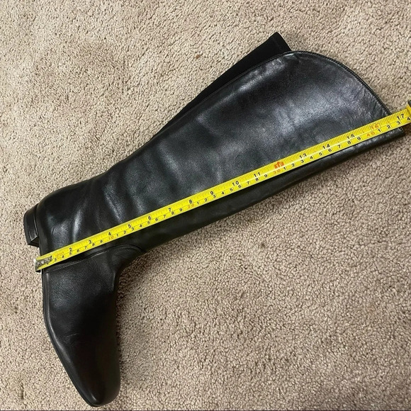 NEW Stuart Weitzman Halftime Leather Tall Knee High Boots - Picture 14 of 16